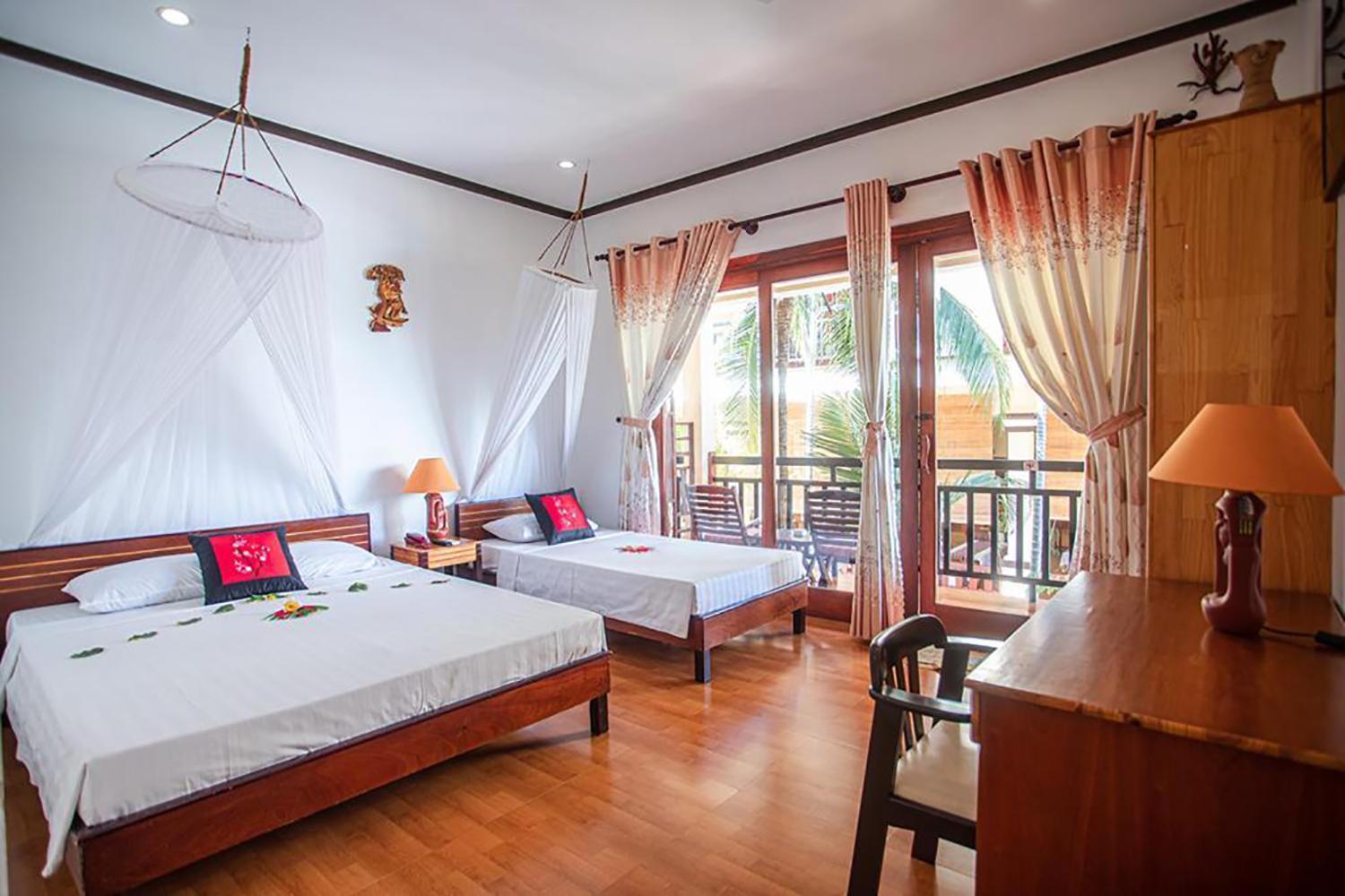 Bao Quynh Bungalow Hotel Phan Thiet Room photo